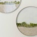 Kim Fisher, Circular Planters, interior design, wallhanging planters, vertical gardens, garden design, flower design, indoor garden creation, round planters, transparent planters, green planters, diy gardens, interior gardens, wall terrariums
